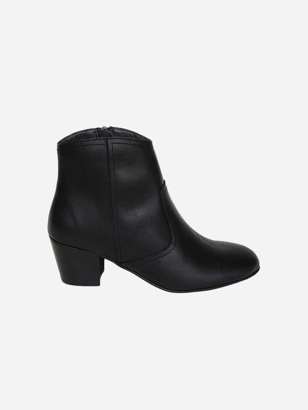 Good Guys Don't Wear Leather Nina 2.0 ankle boots | BLACK