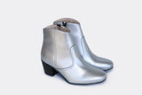Immaculate Vegan - Good Guys Don't Wear Leather Nina 2.0 ankle boots | SILVER APPLESKIN™ 🍏