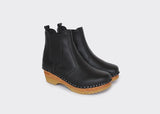 Immaculate Vegan - Good Guys Don't Wear Leather ROCKWELL vegan clog boots | Black