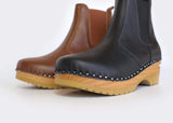 Immaculate Vegan - Good Guys Don't Wear Leather ROCKWELL vegan clog boots | Black