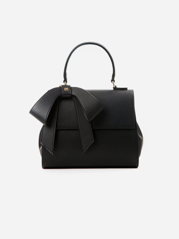 GUNAS New York Cottontail Vegan Leather Handbag | Black Black