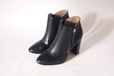 Immaculate Vegan - Gorilla Vegan Leather Heeled Boots | Black