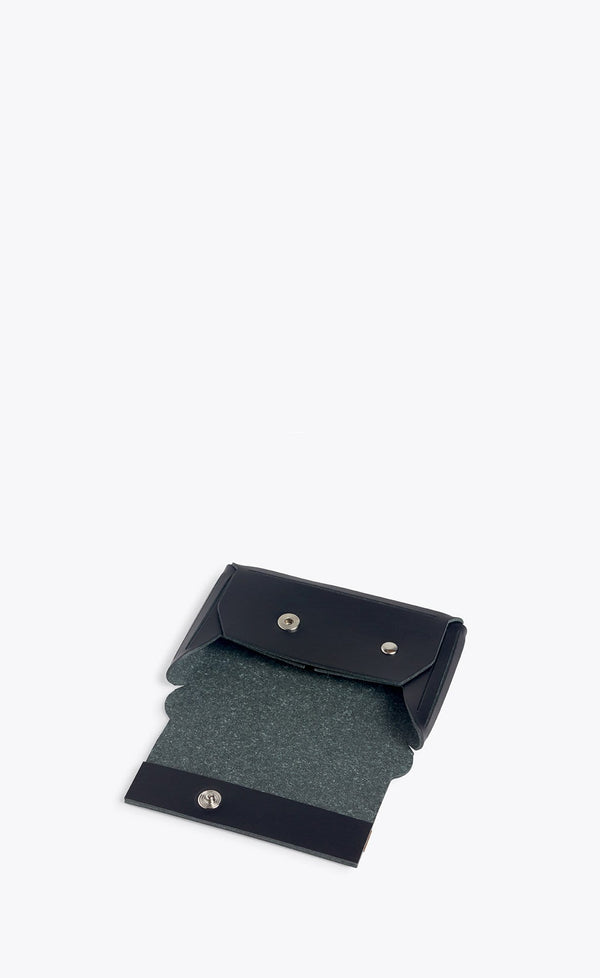 Hemincuff ORIGAMI COIN CASE BLACK / ONE SIZE