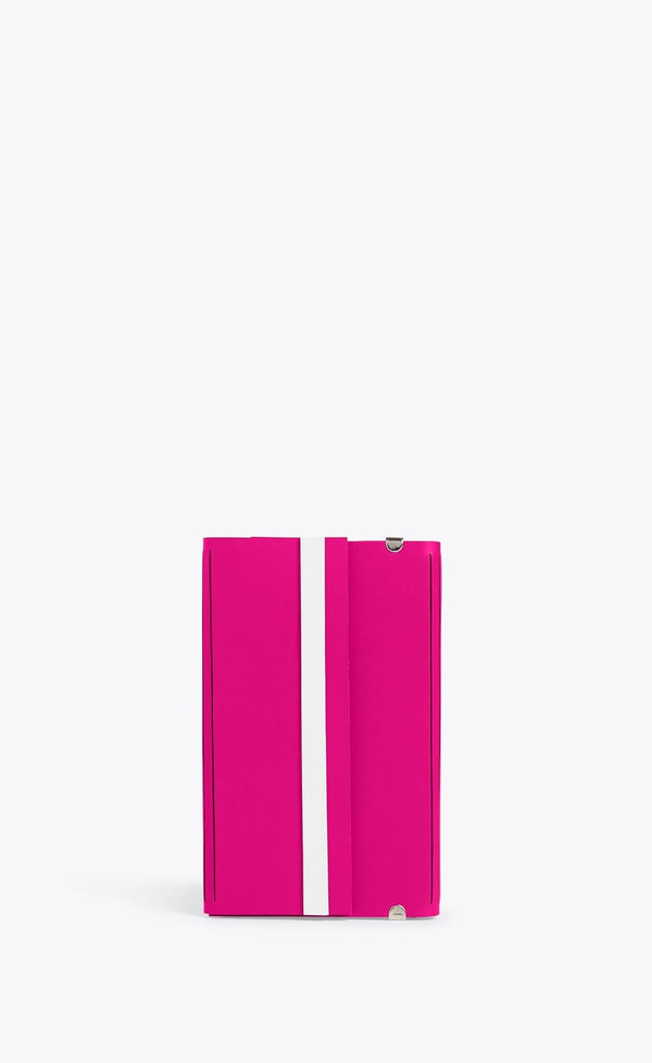 Hemincuff ORIGAMI PASSPORT HOLDER | BUBBLEGUM BLACK / ONE SIZE