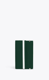 Hemincuff ORIGAMI PASSPORT HOLDER | DARK GREEN BLACK / ONE SIZE