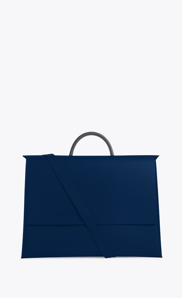 Hemincuff ORIGAMI PORTFOLIO | MIDNIGHT NAVY BLACK / ONE SIZE