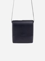Hemincuff Origami Recycled Vegan Leather Crossbody Bag | Black BLACK / ONE SIZE