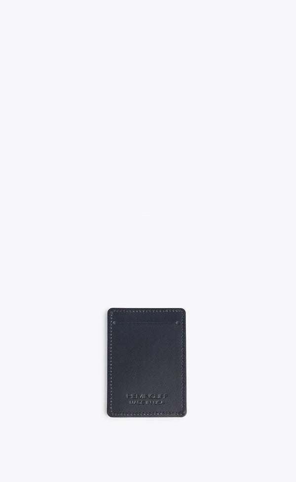 Hemincuff PARIS CARD HOLDER BLACK / ONE SIZE