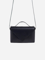 Hemincuff Stef Vegan Leather Origami Satchel | Black BLACK / ONE SIZE