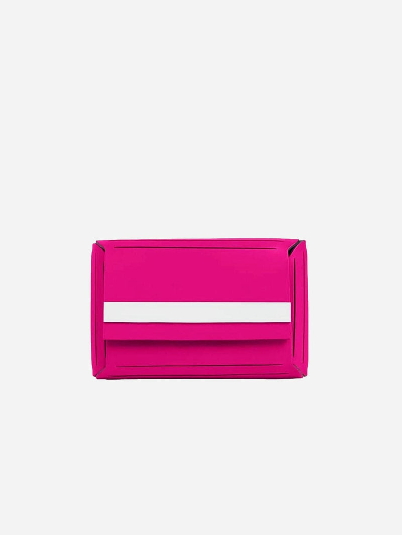 Hemincuff Origami Recycled Vegan Leather Coin Case | Bubblegum Bubblegum