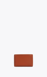 Hemincuff ORIGAMI COIN CASE COGNAC / ONE SIZE