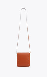 Immaculate Vegan - Hemincuff ORIGAMI CROSSBODY COGNAC / ONE SIZE