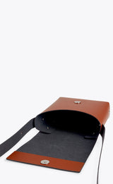 Immaculate Vegan - Hemincuff ORIGAMI CROSSBODY COGNAC / ONE SIZE