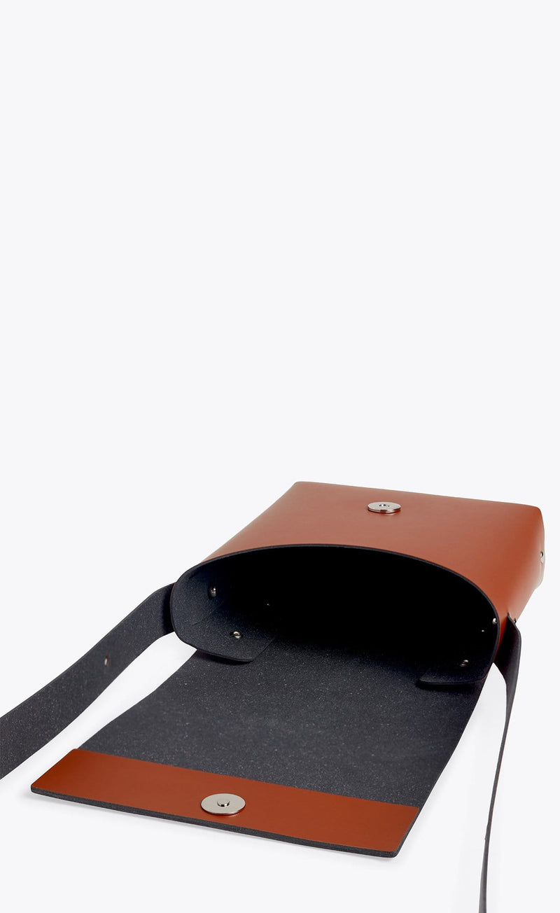 Hemincuff ORIGAMI CROSSBODY COGNAC / ONE SIZE