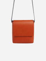 Immaculate Vegan - Hemincuff Origami Recycled Vegan Leather Crossbody Bag | Cognac COGNAC / ONE SIZE
