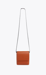 Immaculate Vegan - Hemincuff Origami Vegan Leather Crossbody Bag | Cognac COGNAC / ONE SIZE
