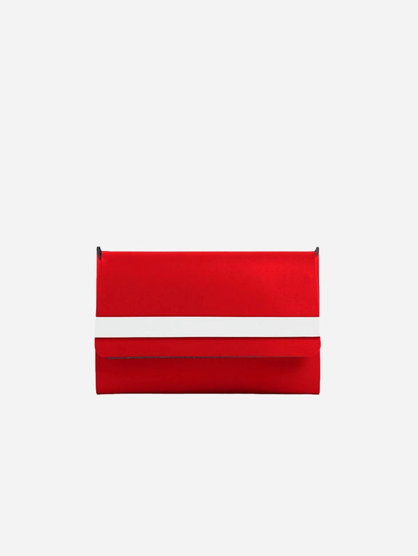 Hemincuff ORIGAMI CARD CASE | FIRE RED FIRE RED / ONE SIZE