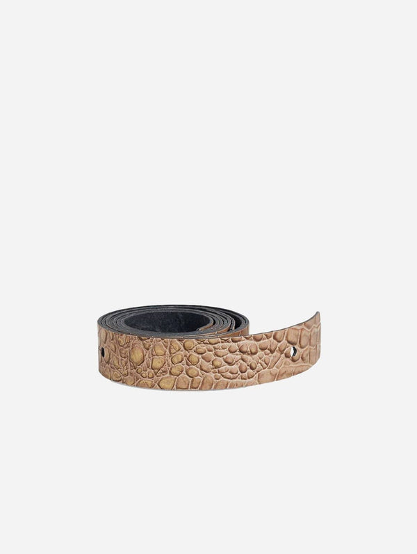 Hemincuff Interchangeable Recycled Vegan Leather Shoulder Strap | Faux Croc