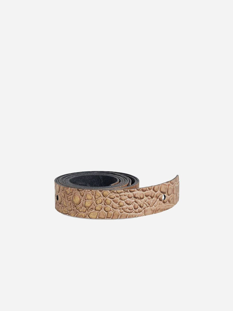 Hemincuff Interchangeable Recycled Vegan Leather Shoulder Strap | Faux Croc