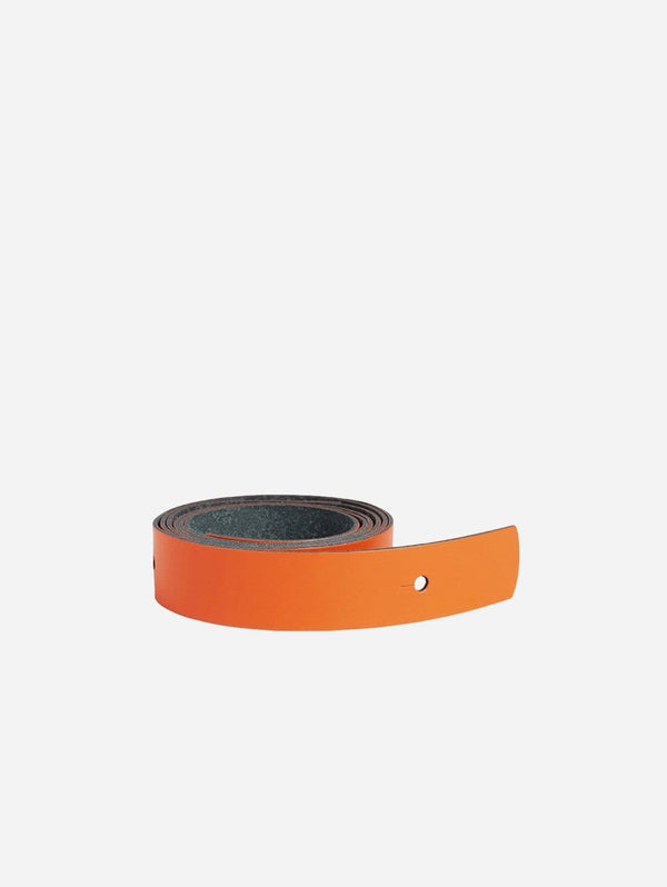 Hemincuff Interchangeable Recycled Vegan Leather Shoulder Strap | Orange