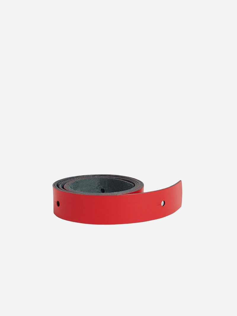 Hemincuff Interchangeable Recycled Vegan Leather Shoulder Strap | Red