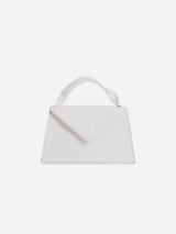 Immaculate Vegan - Hemincuff Stef Recycled Vegan Leather Mini Handbag | White White / One Size