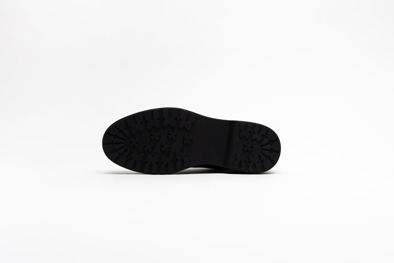 Humans Are Vain Bobby Sustainable Vegan Leather Derby | Black