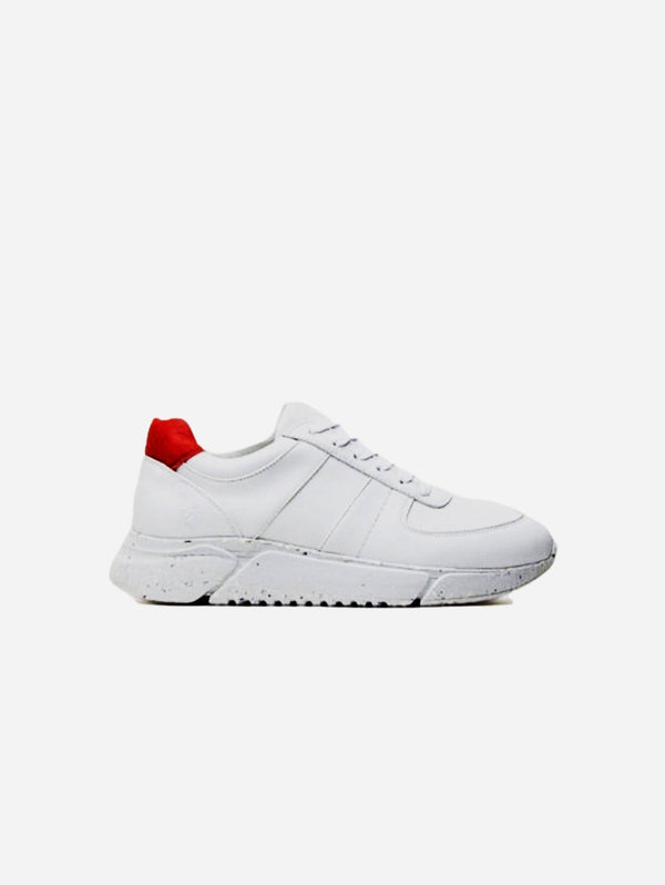 Humans Are Vain Challenge V2 Sustainable Panel Sneaker | White