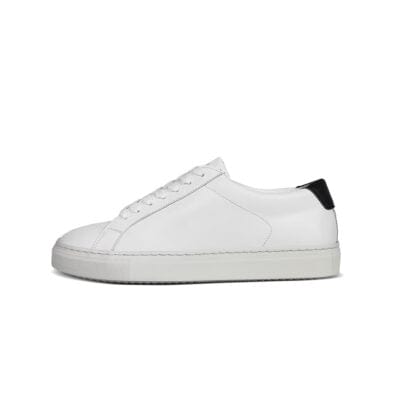 Humans Are Vain Tide V2 Sustainable Vegan Leather Trainer | White