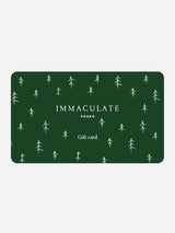 Immaculate Vegan - Immaculate Vegan Gift Card Green / £25