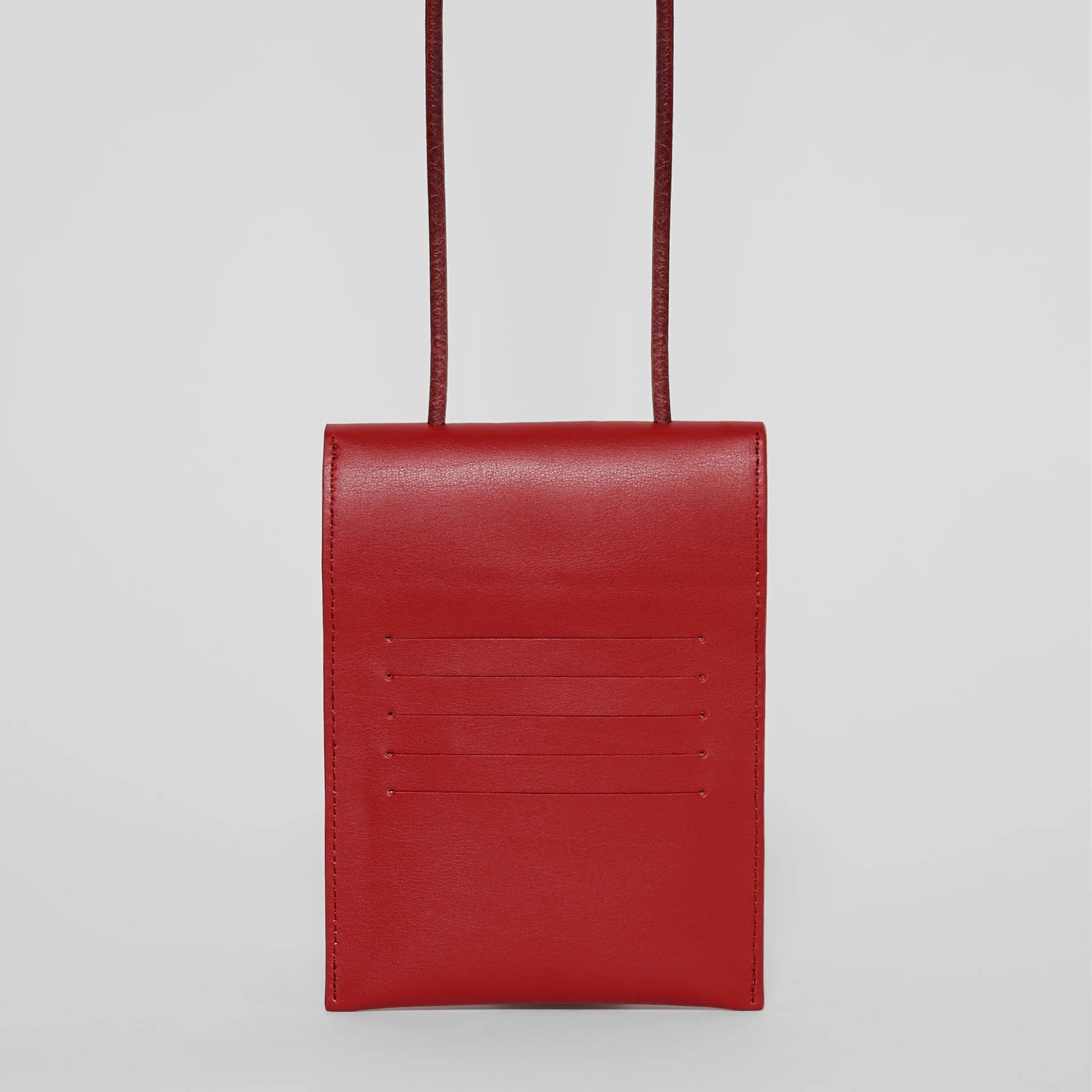 Immaculate Vegan Minibag Chelou Red