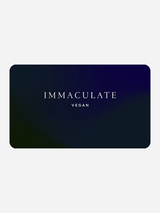 Immaculate Vegan - Immaculate Vegan Gift Card Plain Black / £25