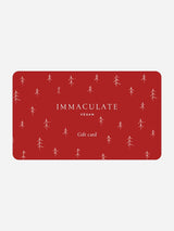 Immaculate Vegan - Immaculate Vegan Gift Card Red / £25