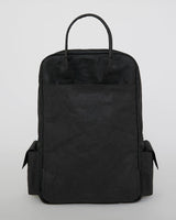 Immaculate Vegan - Immaculate Vegan Verlan Vegan Leather Wood Backpack | Black
