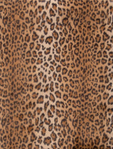 Immaculate Vegan - Issy London WEEKEND Claudette Recycled Faux Fur Bag Leopard