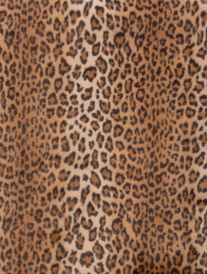 Issy London WEEKEND Claudette Recycled Faux Fur Bag Leopard