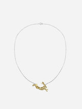 Immaculate Vegan - Fairtrade Yellow Gold Hare Necklace | 9ct