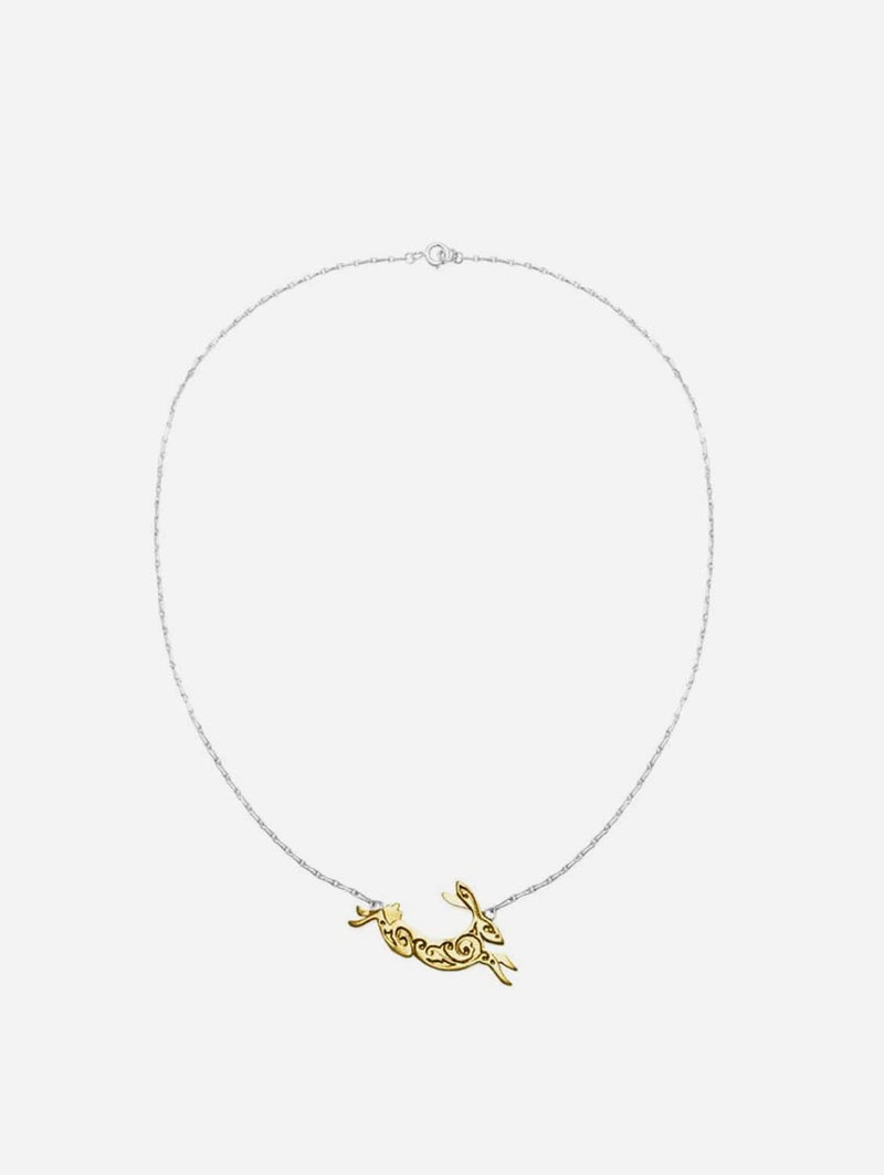 Fairtrade Yellow Gold Hare Necklace | 9ct