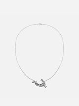 Immaculate Vegan - JULIA THOMPSON JEWELLERY Recycled 925 Sterling Silver Hare Necklace