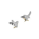 Immaculate Vegan - JULIA THOMPSON JEWELLERY Silver Magpie Studs