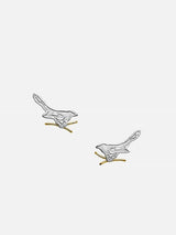 Immaculate Vegan - JULIA THOMPSON JEWELLERY Silver Magpie Studs