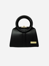 Immaculate Vegan - Kaila Katherine Bloomsbury Cactus Leather Vegan Bag | Black