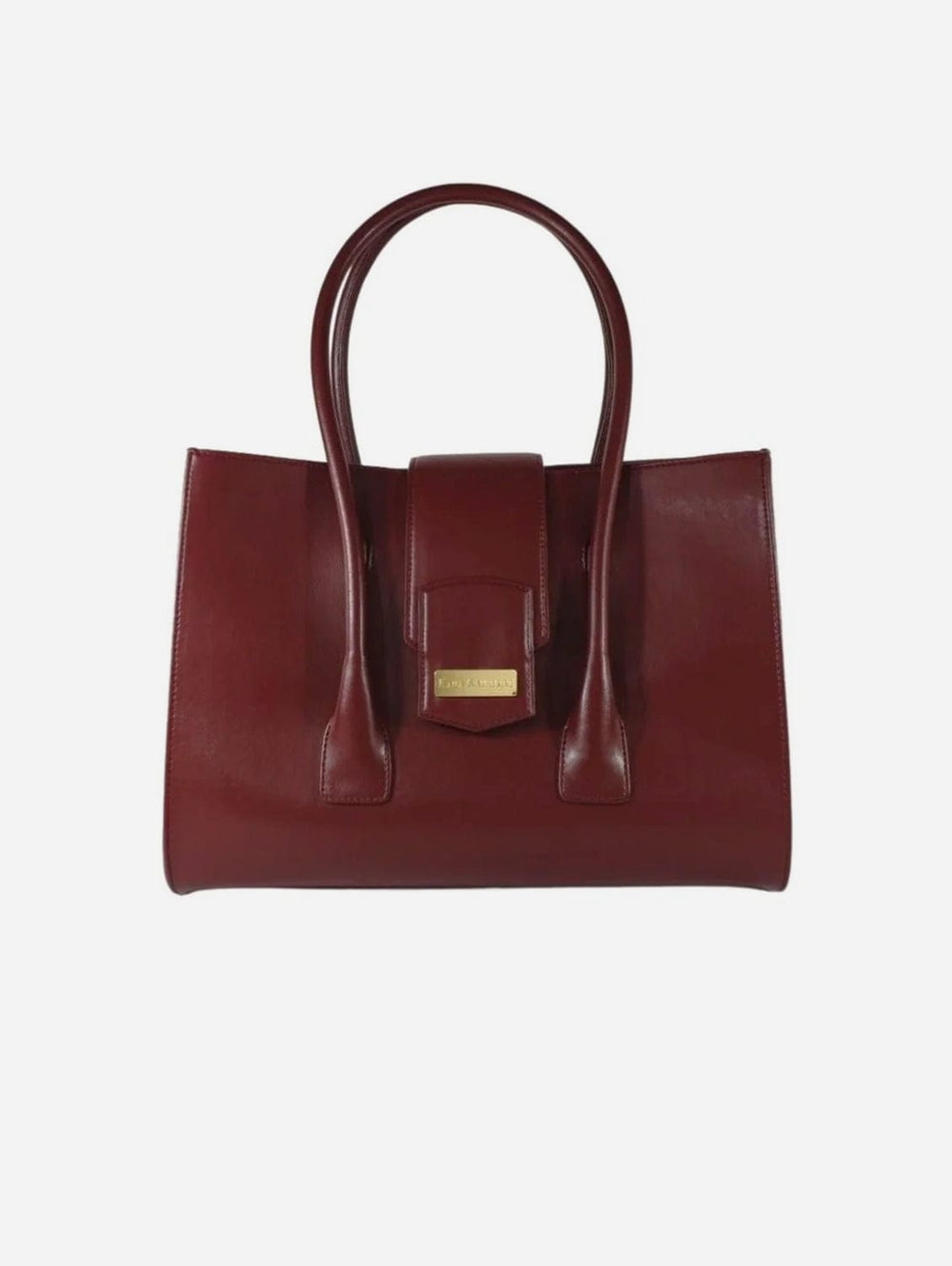 Richmond Cactus Leather Vegan Bag | Cherry – Immaculate Vegan