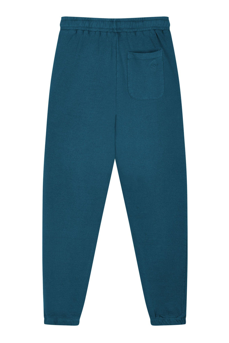 KOMODO ADAM Men's - GOTS Organic Cotton Traksuit Teal Blue