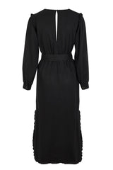 Immaculate Vegan - KOMODO ALINA - Tencel Dress Black