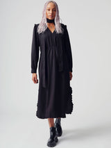 Immaculate Vegan - KOMODO ALINA - Tencel Dress Black