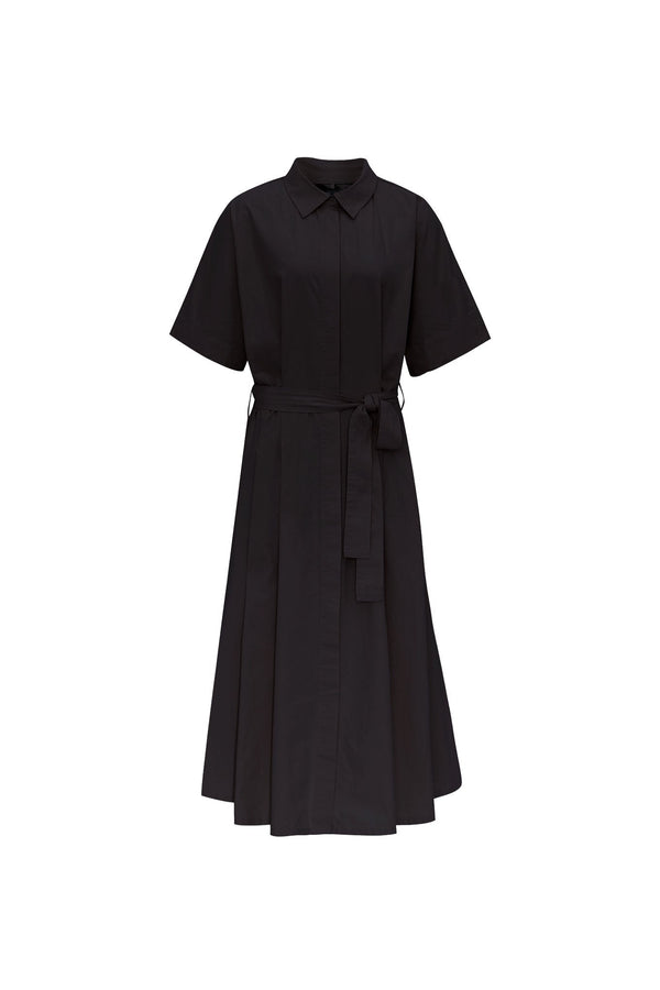 KOMODO ASHES Organic Cotton Dress Black
