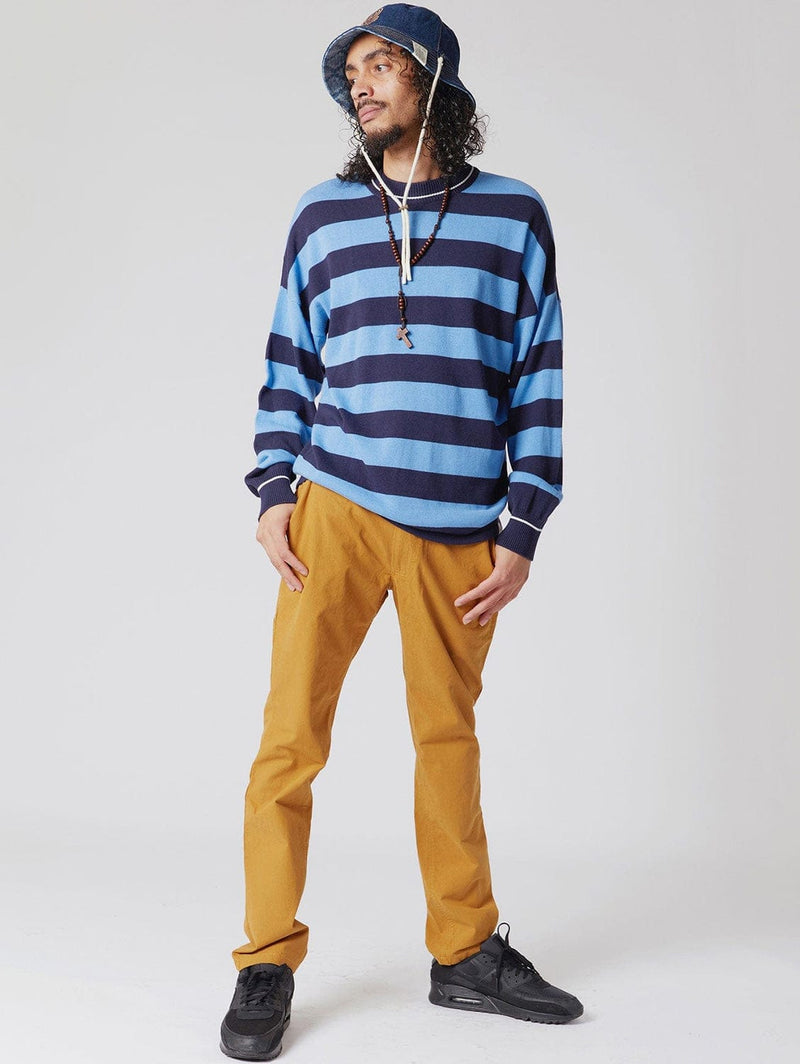 KOMODO Carpenter Men's Organic Cotton Trousers | Bronze-Brown