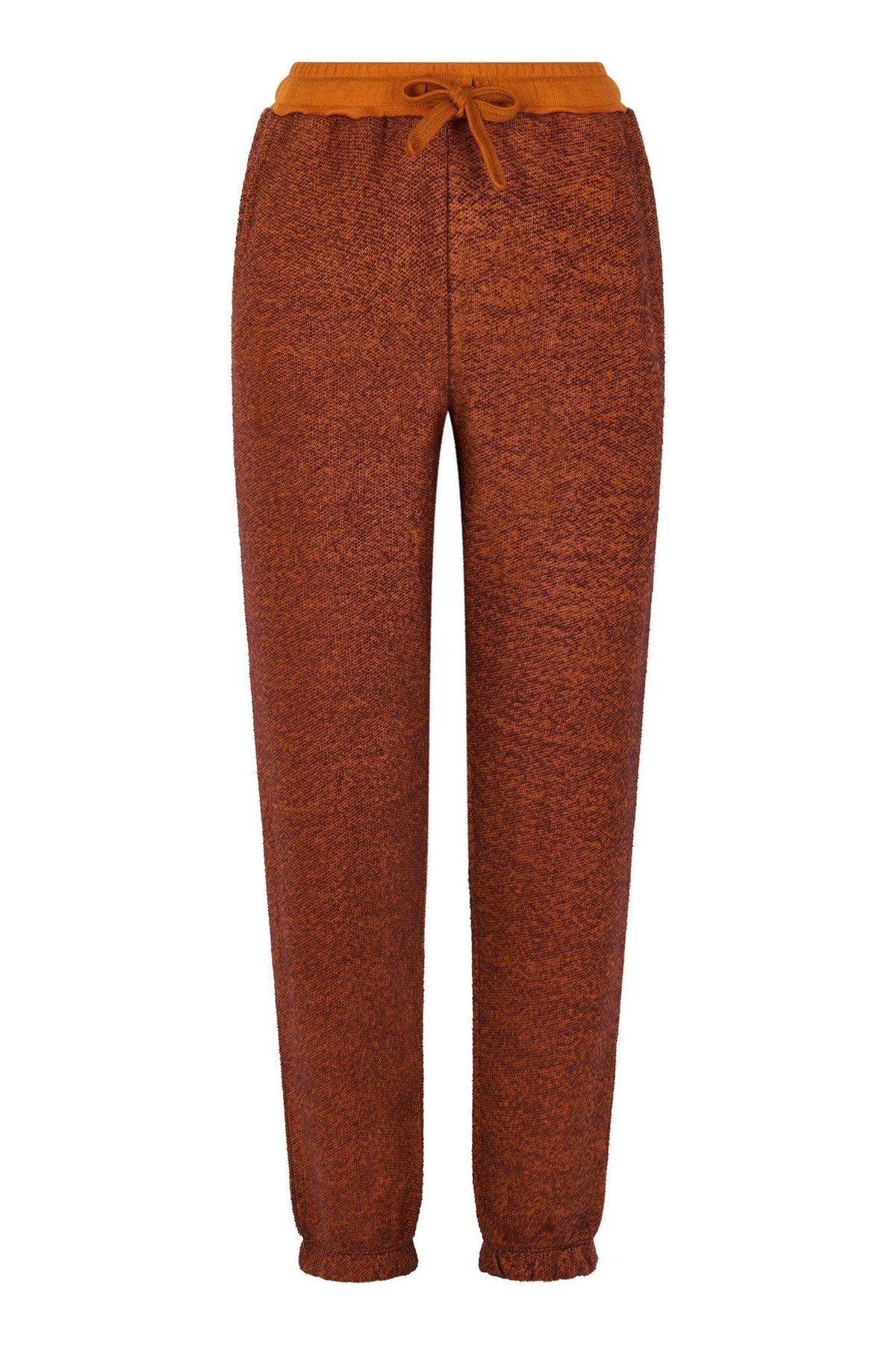 tobacco joggers Evie Organic Cotton Joggers | Tobacco tobacco joggers Evie Organic Cotton Joggers | Tobacco