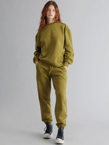 KOMODO Evie Organic Cotton Joggers | Olive